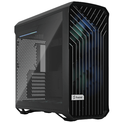Fractal Design Torrent RGB Case - Black